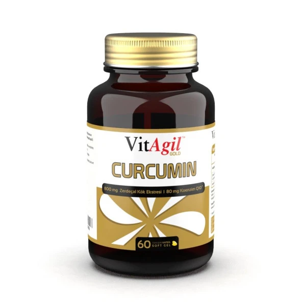 Vitagil Gold Curcumin Koenzim Q10 60 Softjel