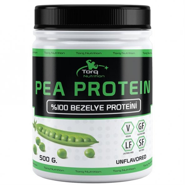 Torq Nutrition Pea Protein 100 Bezelye Proteini 500 gr Aromasız