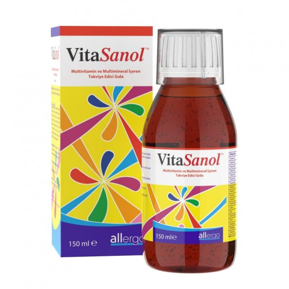 VitaSanol 150 ml Şurup Multivitamin - Multimineral