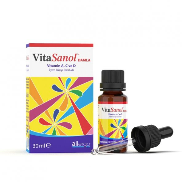 VitaSanol DROPS ACD3 30 ml Damla