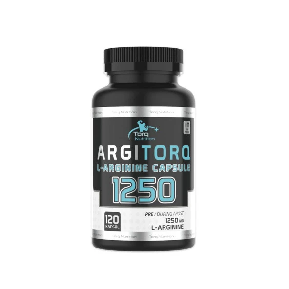 Torq Nutrition Argitorq L-Arginine Capsule 1250 mg 120 Kapsül