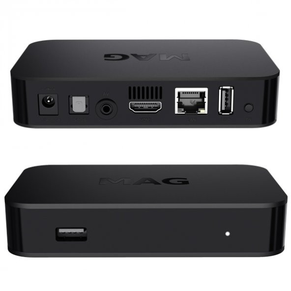 MAG 322W1 Linux Tabanlı Dahili Wifi Full HD 3D Destekli Ip Box