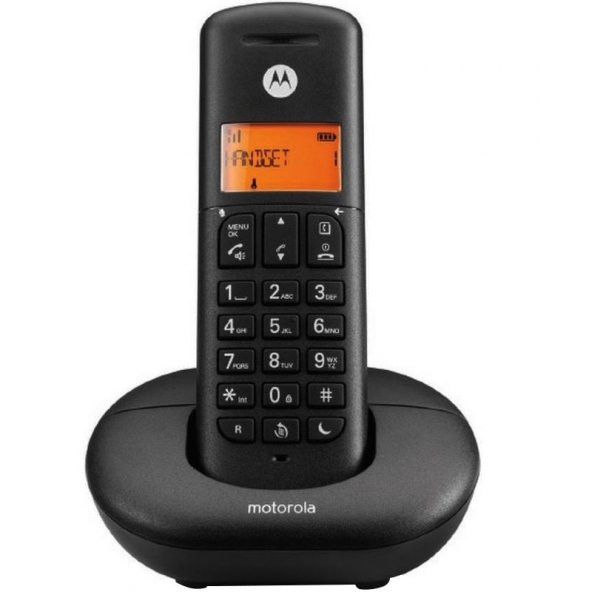 Motorola E-201 Handsfree DECT Telsiz Telefon