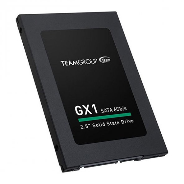 TEAMgrOUP GX1 T253X1120G 2.5 Sata 6GB S 120 GB SSD Harddisk