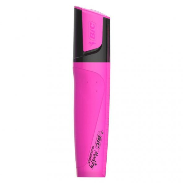 Bic Fosforlu Kalem Markıng Flat Hıghlıghter 12 Lİ Pembe 968586