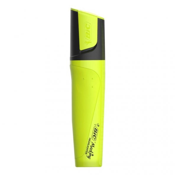 Bic Fosforlu Kalem Markıng Flat Hıghlıghter 12 Lİ Sarı 968583