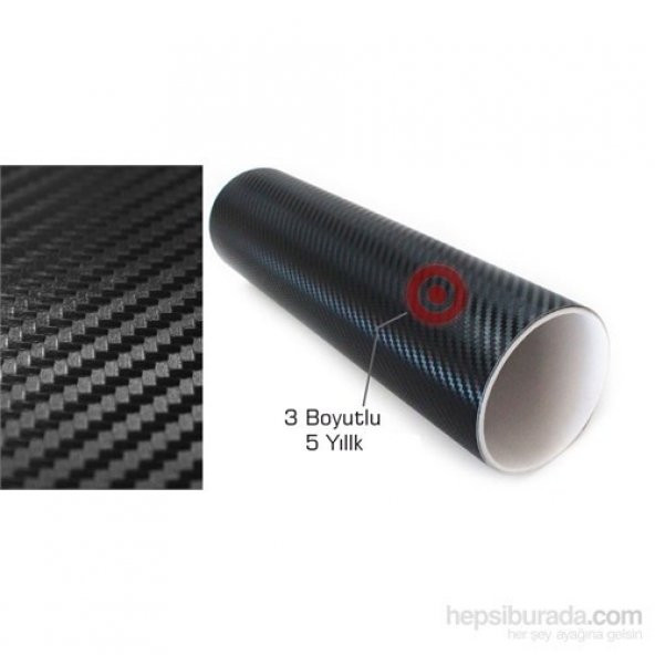 MasterCare SİYAH Karbon Kaplama 2 Metre x 127 cm - 2
