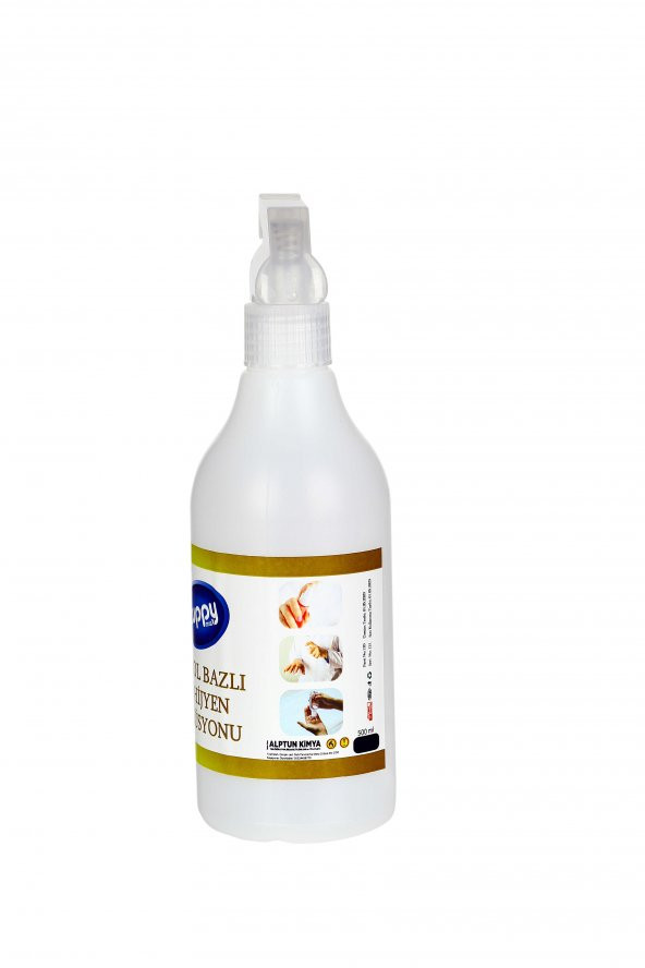 LUPPY Alkol Bazlı Hijyenik El Solüsyonu 500ml - 2