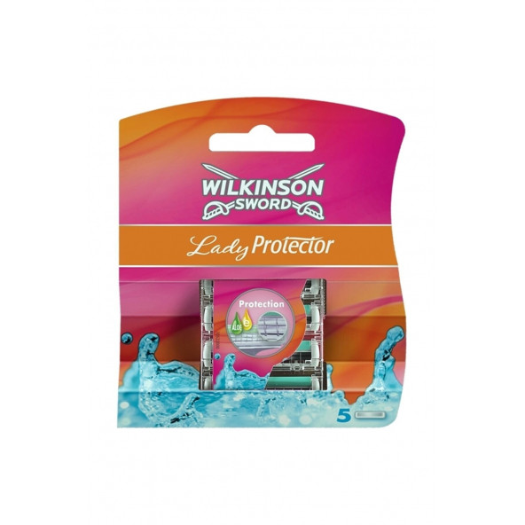Lady Protector Yedek Bıçak 5'li 4027800013401