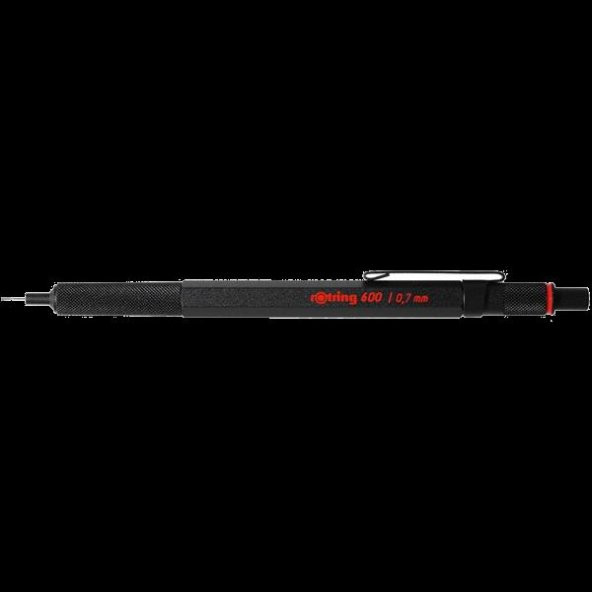 Rotring Versatil Kalem 600 0.7 MM Siyah 1904442