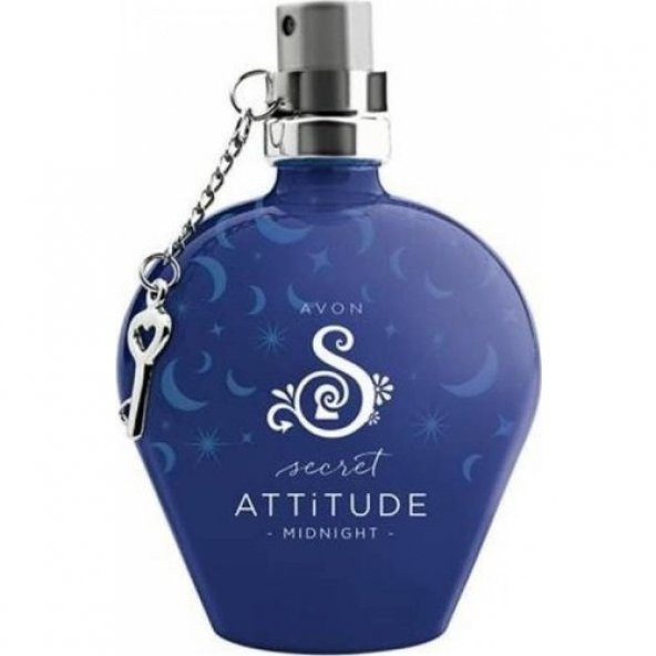 Avon Secret Attitude Midnight Kadın Parfüm Edt 50 Ml.