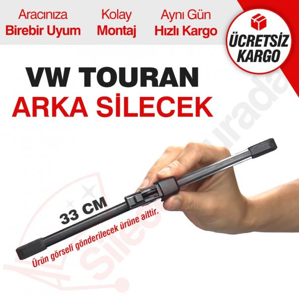 Volkswagen Touran Arka Silecek (2010-2014)