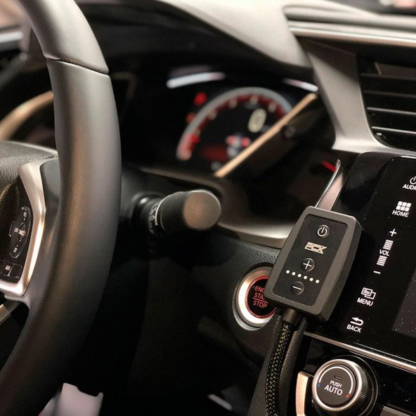 MINI Cooper (R55, R56, R57, R58) 2006-2011 1.6L 16V için Pedal Chip - X Gaz Pedal Tepkime Hızlandırıcı - 5
