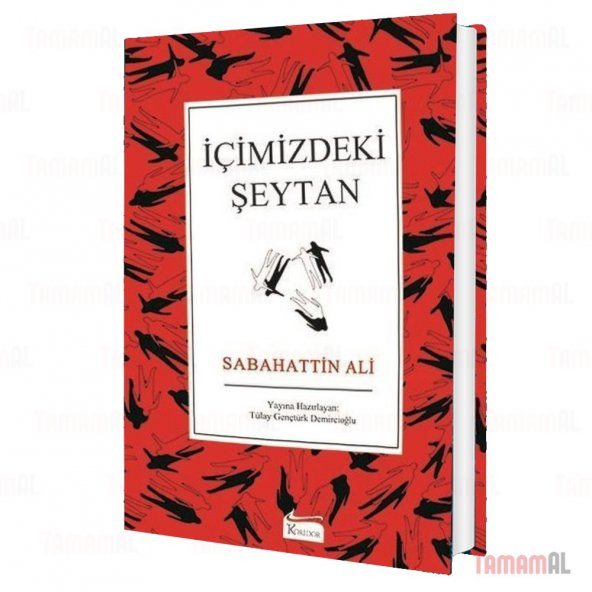 İÇİMİZDEKİ ŞEYTAN SABAHATTİN ALİ (BEZ CİLTLİ) ürün görseli