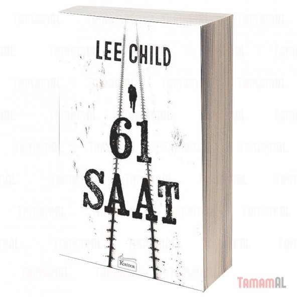 61 SAAT LEE CHILD Koridor yayınları 9786057572530 ürün görseli