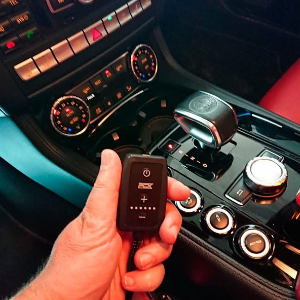 Volkswagen Polo V (Typ 6C) Facelift 2014-2017 1.8 GTI için Pedal Chip - X Gaz Pedal Tepkime Hızlandırıcı - 2