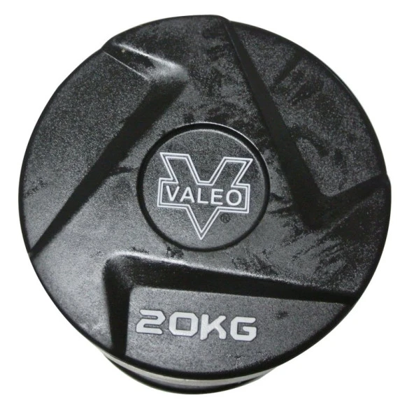 Valeo Delux 20 Kg PU Dambıl - 3