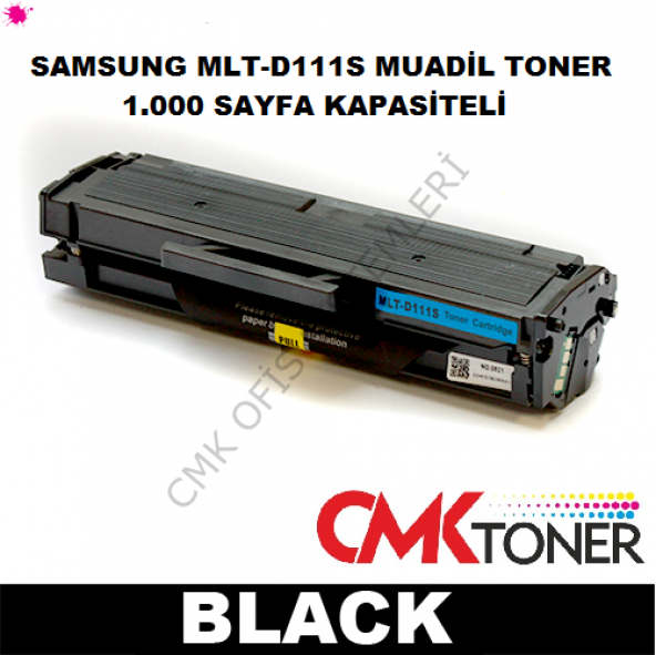 Samsung Xpress SL-M2020 / MLT-D111S ÇİPLİ MUADİL TONER