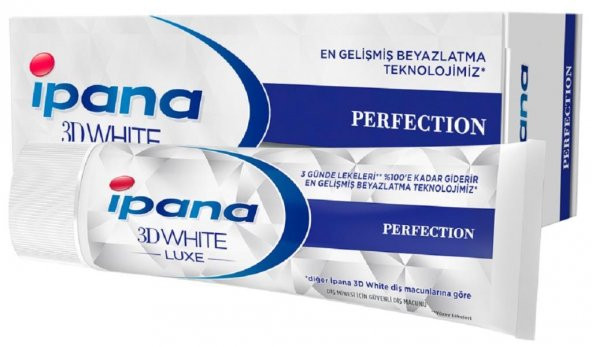 İpana White Perfectıon 75 Ml 2 Paket