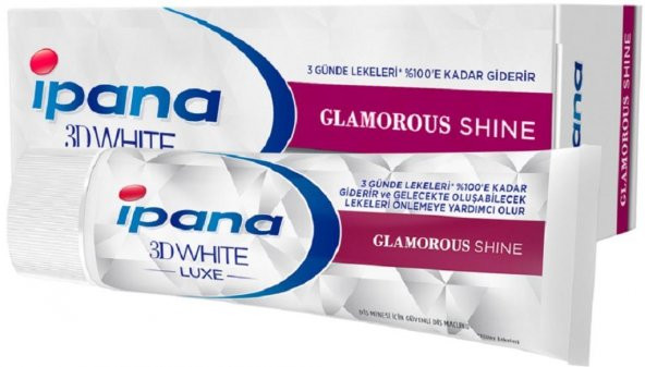 İpana White Glamorus 75 Ml 2 Paket