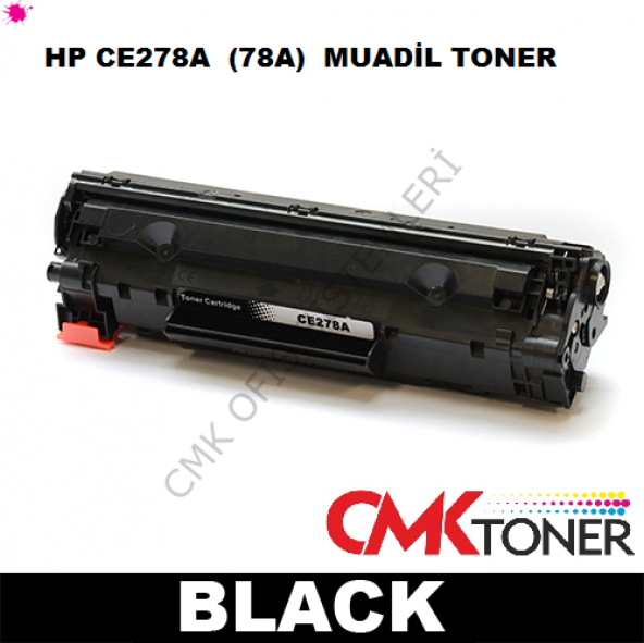 Hp 78A-CE278A Muadil Toner / P1560-P1566