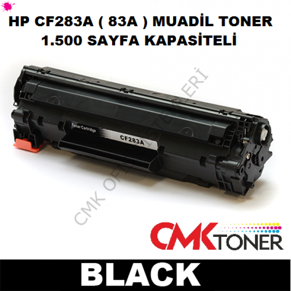 Hp 83A-CF283A Muadil Toner / M125-M127-M201-M225