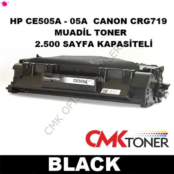 Hp 05A-CE505A Muadil Toner / P2035-P2050-P2055