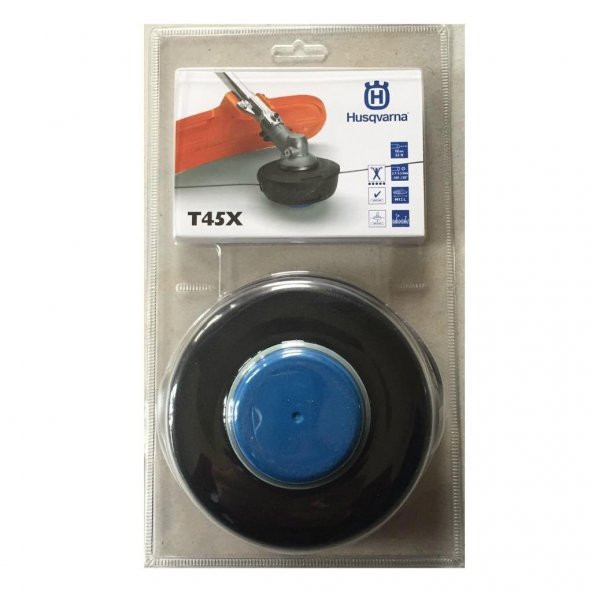 Husqvarna T45X Tırpan Misina Başlık Misine Kafa 253RBX 553RBX - 3