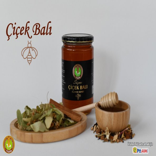 Tigem Süzme Çiçek Balı 850 gr - 3