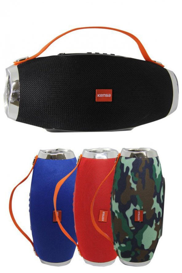 Taşınabilir Hoparlör Kensa K-177 Portable Bluetoothlu Speaker Hoparlör