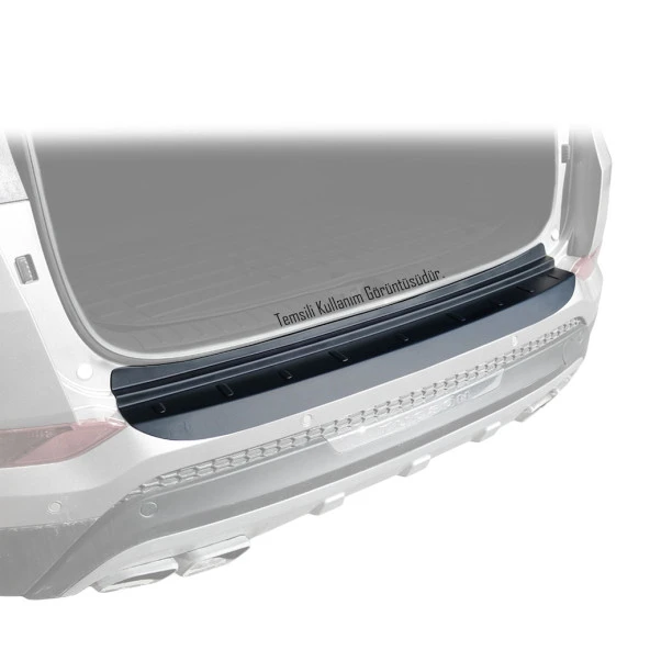 Dacia Sandero 2012-2020 Arka Tampon Eşiği Plastik