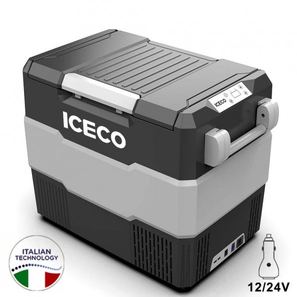 ICECO YCD60S 12/24Volt 56 Litre Outdoor Kompresörlü Oto Buzdolabı