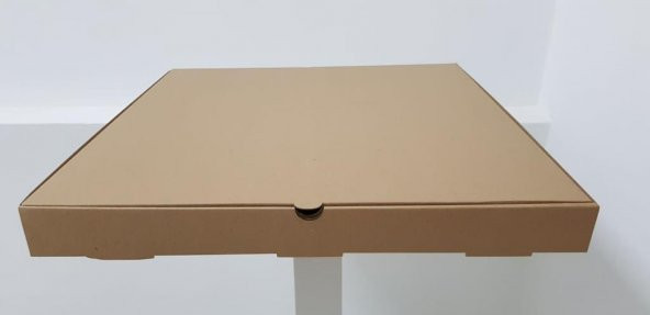 Baskısız Pizza Kutusu 50x50x4 cm (50 Adet)