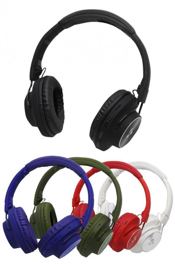 Wireless Bluetooth Kablosuz Kulaklık MP3 EXTRA BASS Kensa KB-300