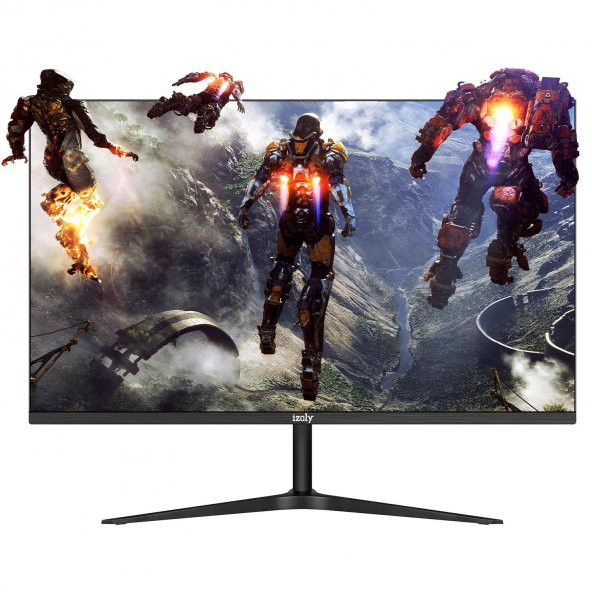 İzoly 2456 24" 75Hz 5MS (HDMI+VGA) FULL HD LED Monitör