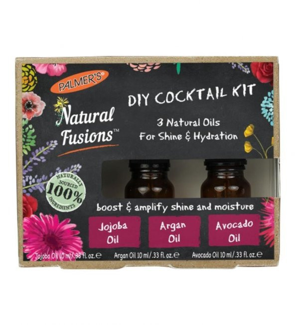 Palmers Natural Fusions Dıy Cocktail Kit Shine & Hydration - 1