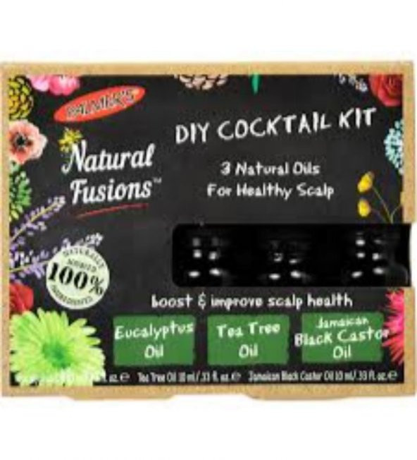 Palmers Healthy Scalp Diy Cocktail Kit 3lü