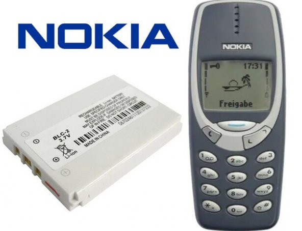 Nokıa 3310 Telefon batarya pil