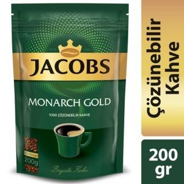 JACOBS MONARCH GOLD 200 GR