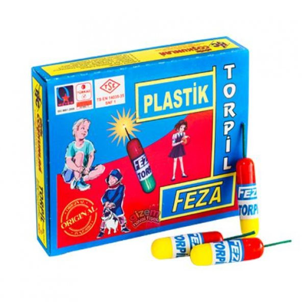 FEZA Torpıl 40 Adet Yüksek Sesli Şaka Malzemesi
