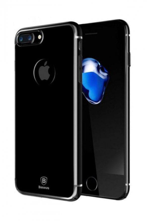 Baseus Glitter Jet Black iPhone 7 Plus Kılıf