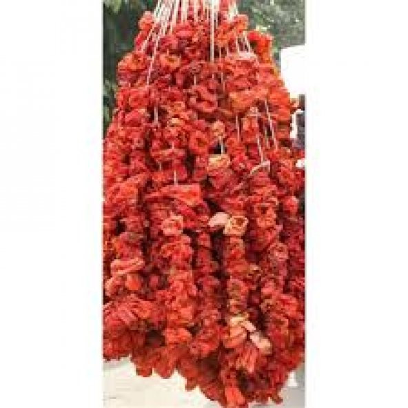 ANTEP TATLI BİBER KURUTMALIĞI 1 DİZİM(40-50)ADET