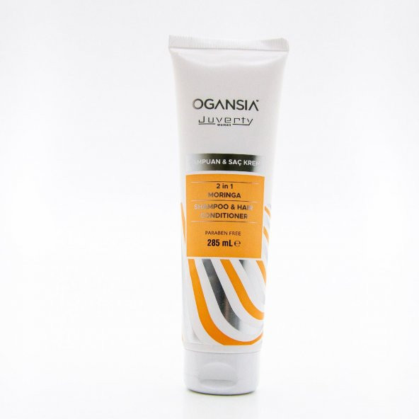 Ogansia Women ŞAMPUAN & SAÇ KREMİ 285ml Juverty Edition Paket - 2