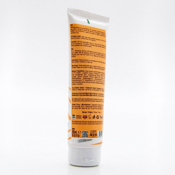 Ogansia Women ŞAMPUAN & SAÇ KREMİ 285ml Juverty Edition Paket - 4