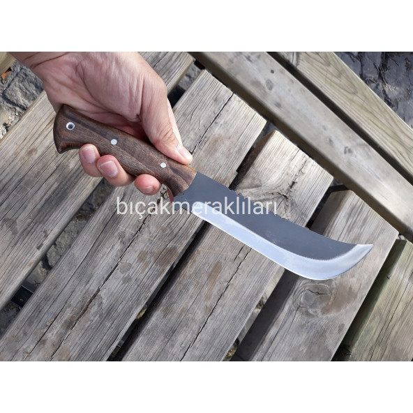 Büyük Av Bıçağı 34cm 4mm 4116 Çelik - 2