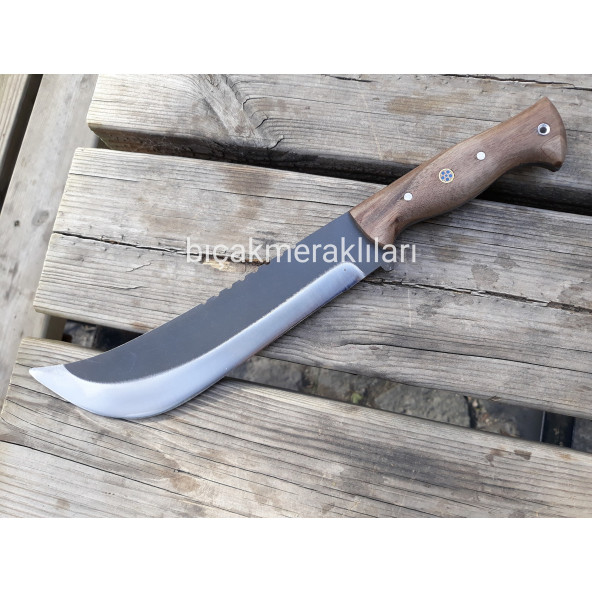 Büyük Av Bıçağı 34cm 4mm 4116 Çelik - 3