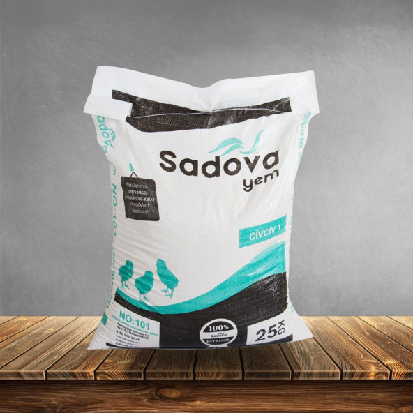 25 KG 101 SADOVA SÜS CİVCİV YEMİ (BAŞLANGIÇ)