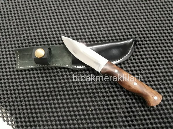 Küçük Bushcraft Bıçak 14,5cm Toplam Uzunluk 3mm Çelik