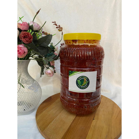 ANTEP TATLI BİBER SALÇASI 2 KG ürün görseli 1