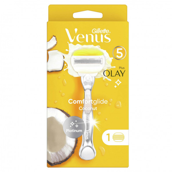 Gillette Venus Comfortglide Olay Kadın Tıraş Makinesi 7702018339877